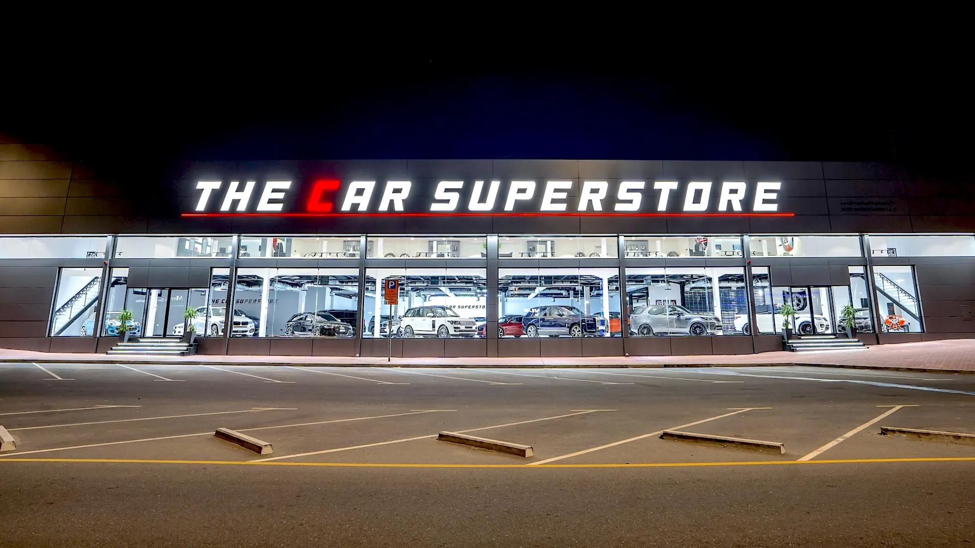 The Car Superstore showroom