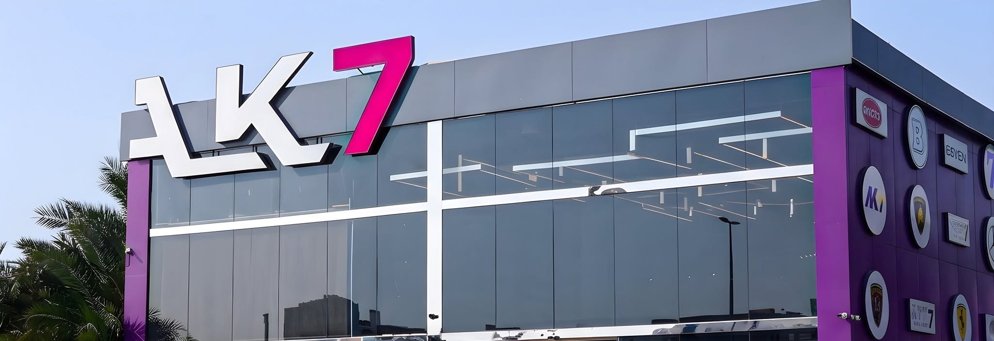 AK47 Motors showroom