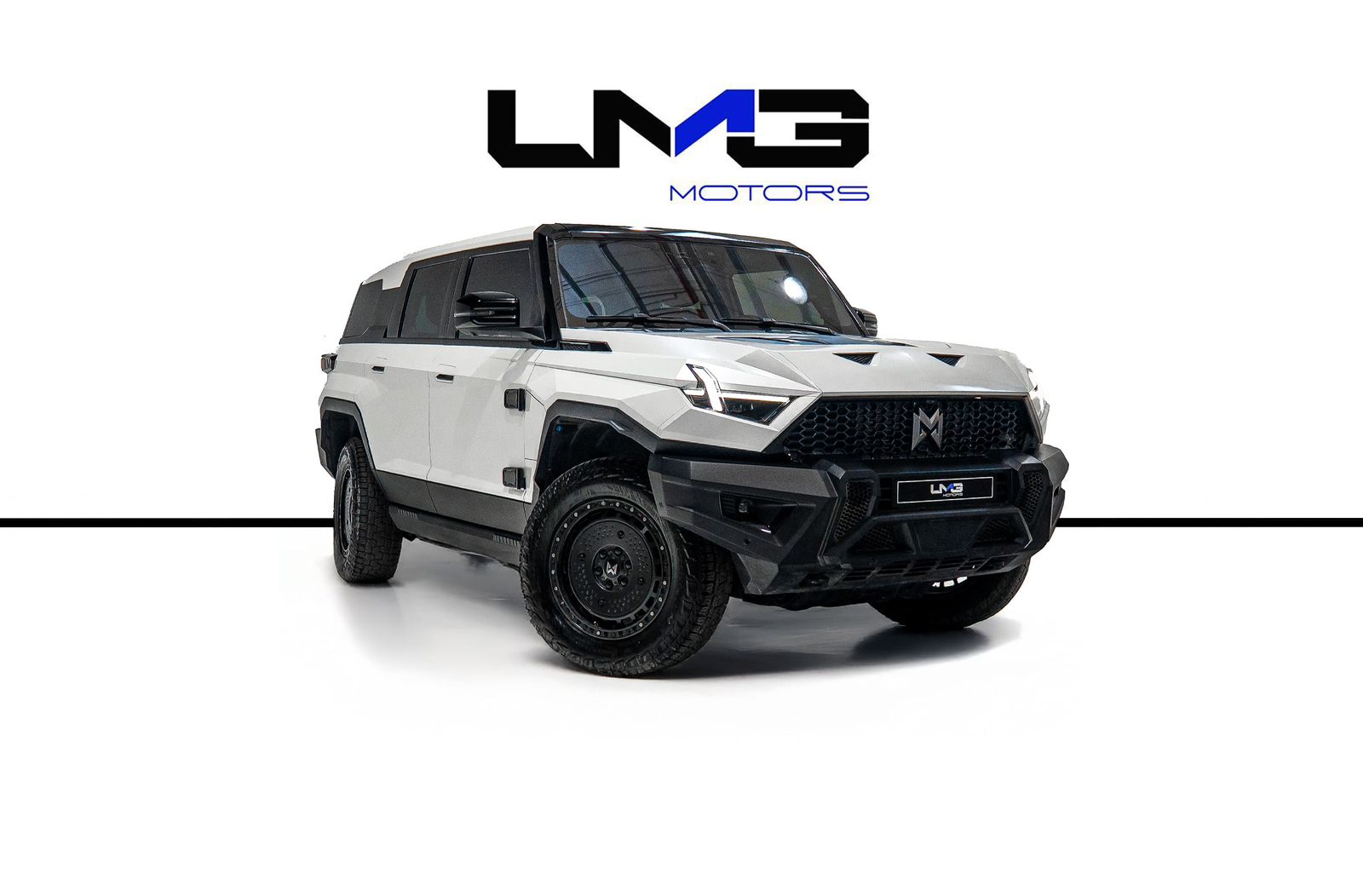 LMG Motors logo