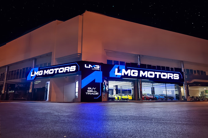 LMG Motors showroom