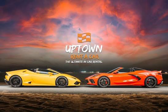 Uptown Rent A Car showroom
