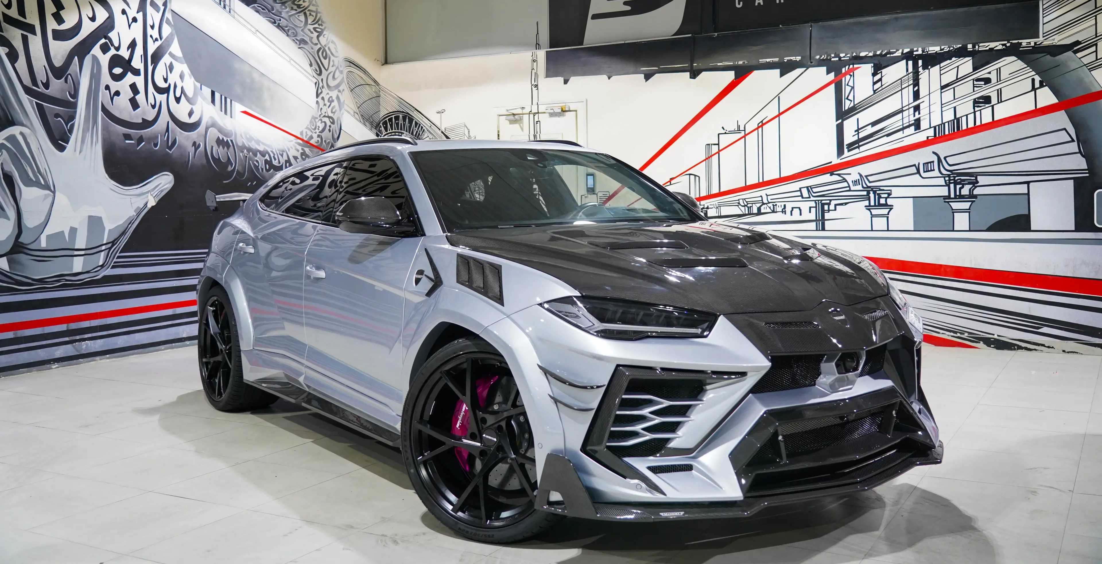 Superior Car Rental showroom