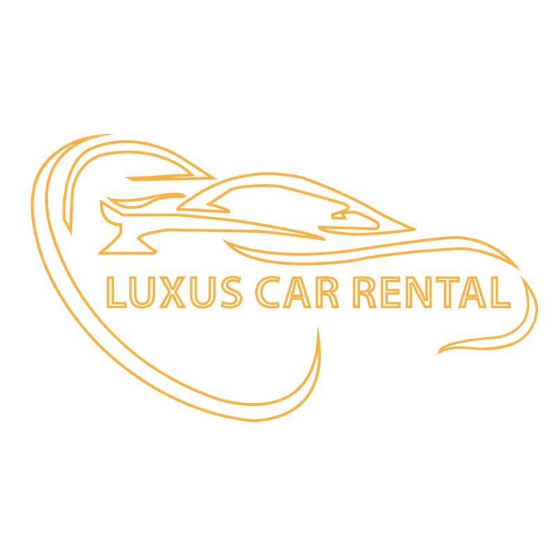 Luxus car rental logo