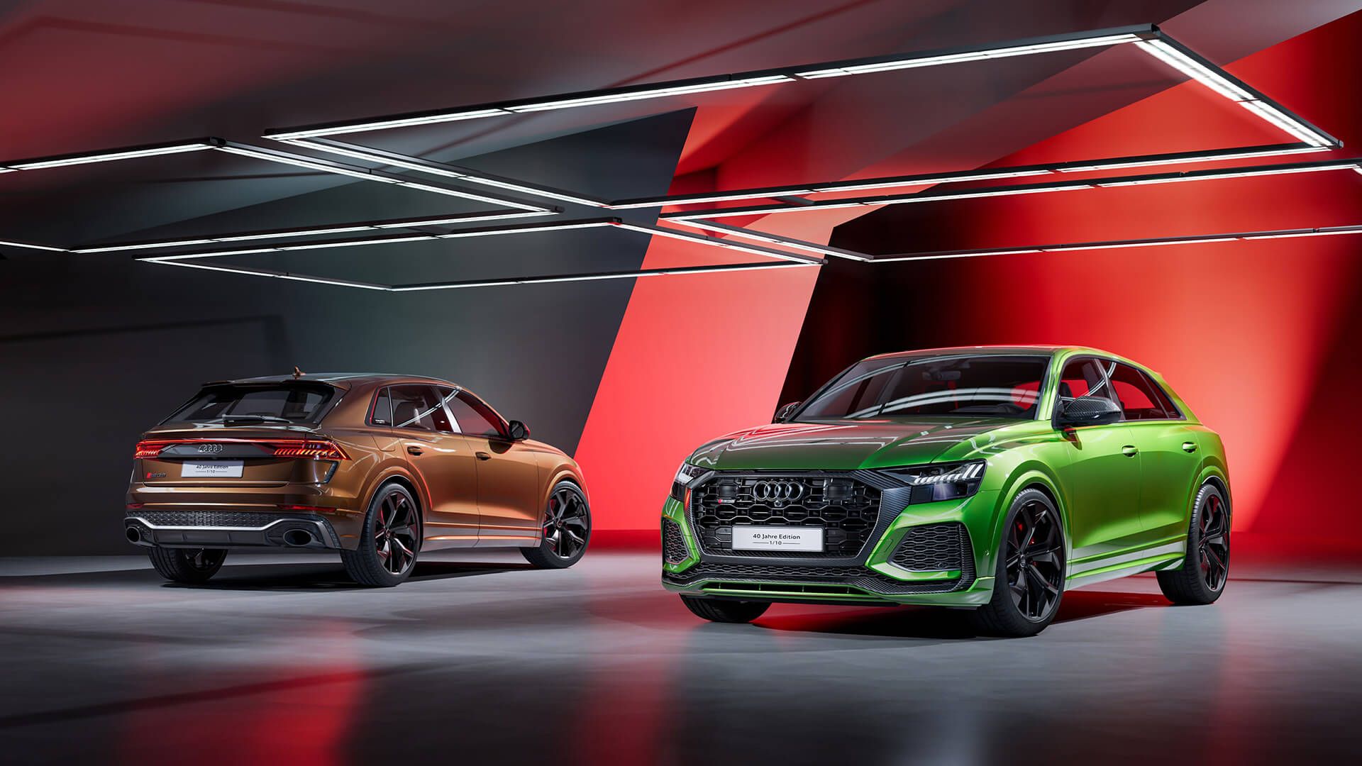 Audi Al Nabooda Automobiles showroom