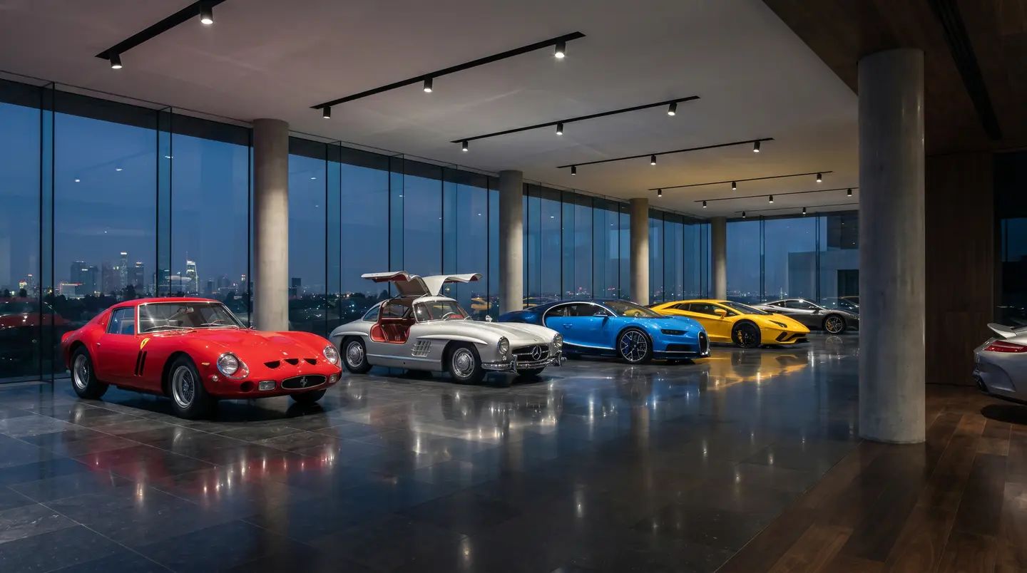 Knightsbridge Automotive showroom