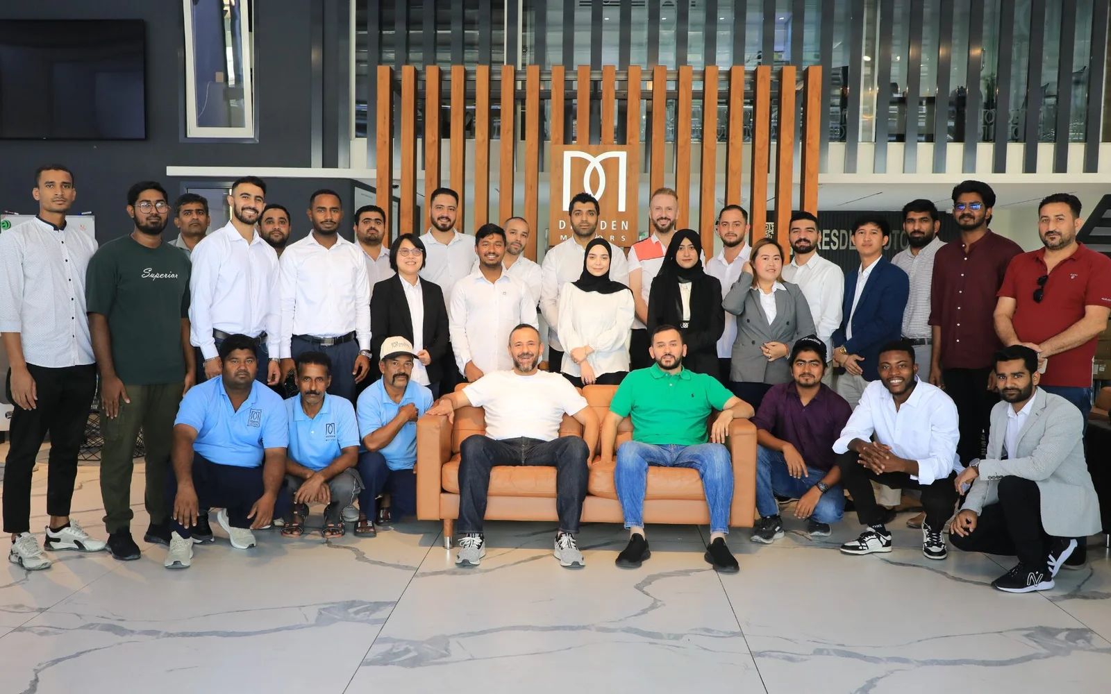 Dresden Motors Dubai showroom