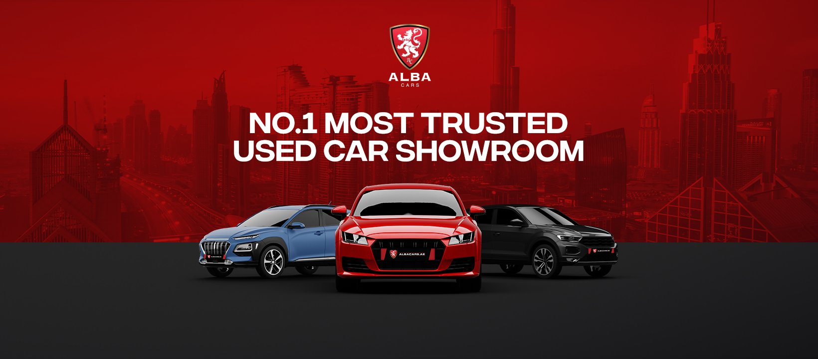 Alba Cars showroom