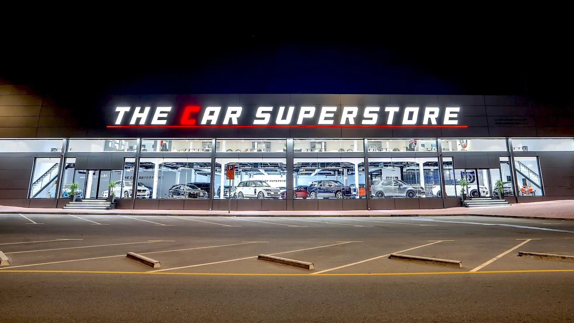 The Car Superstore showroom
