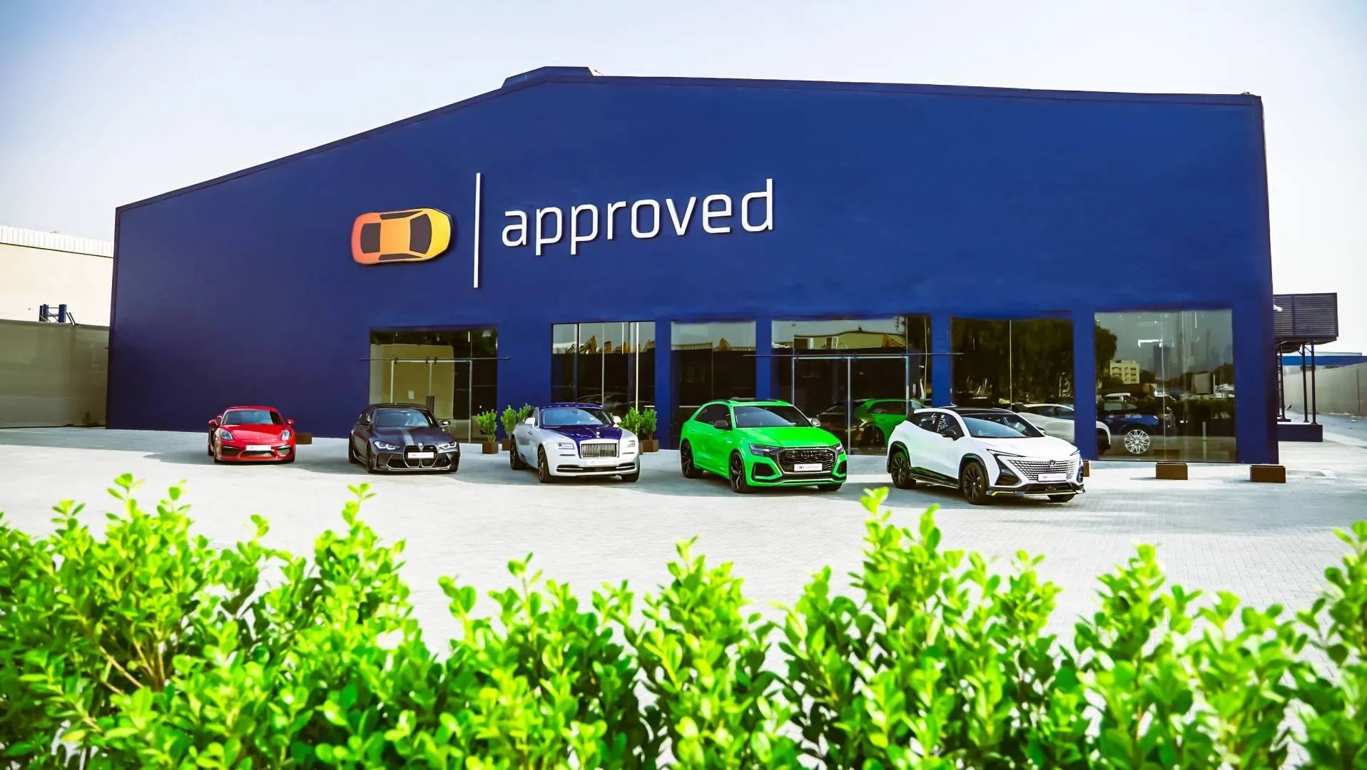 Approved Showroom showroom