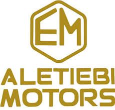 AL ETIEBI MOTORS logo
