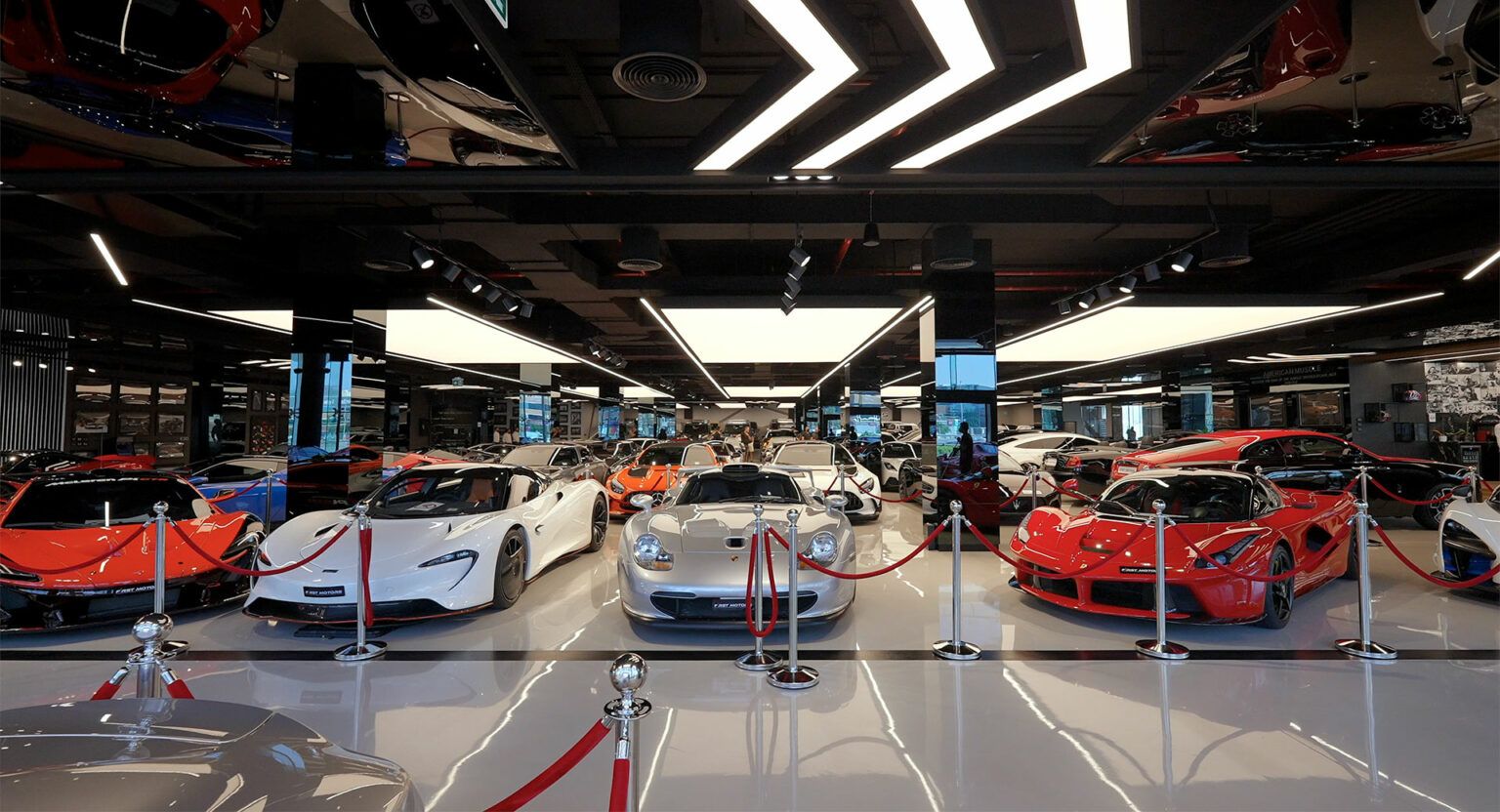 Project One Motors showroom