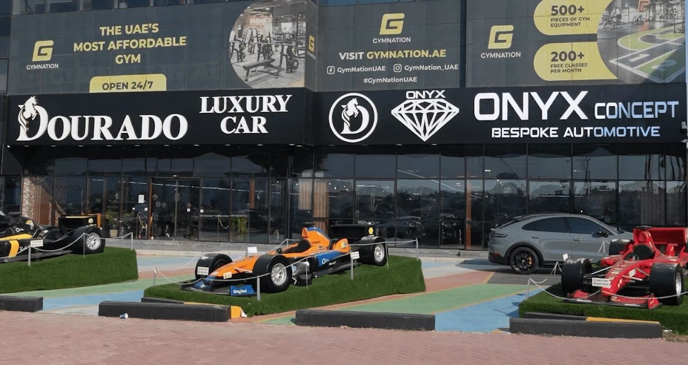 Dourado Luxury Car showroom