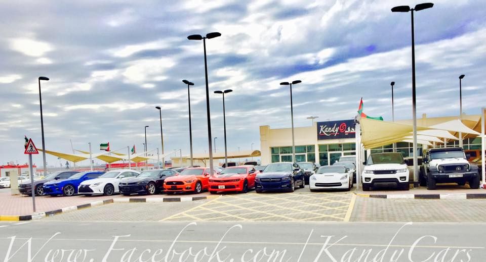 Kandy Cars showroom