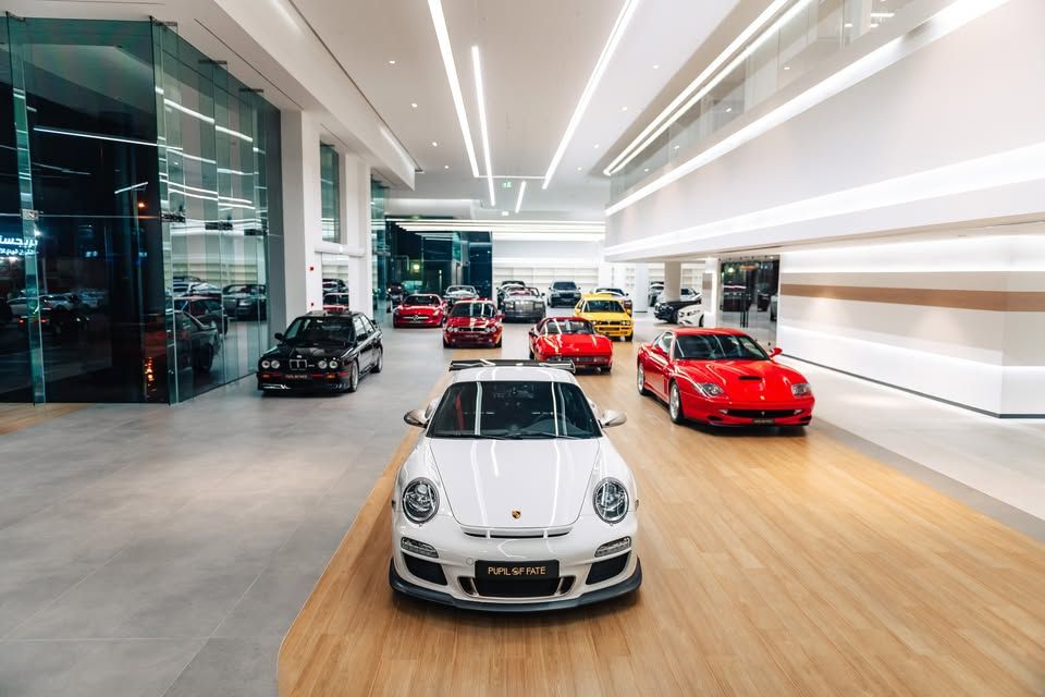 Pupil of Fate Motors showroom