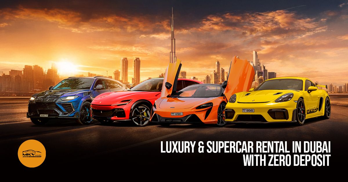 MKV Luxury Car Rental showroom