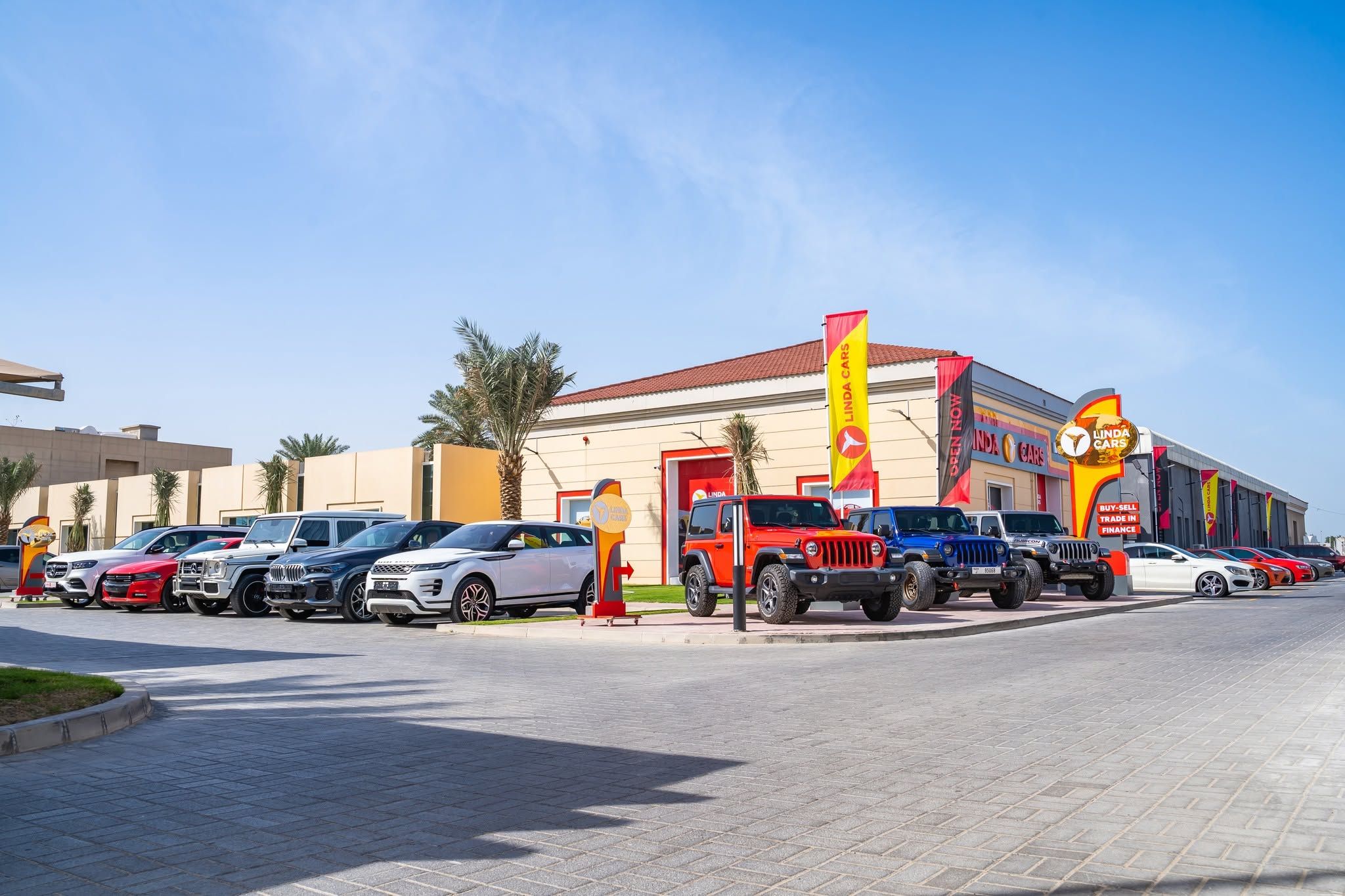 Linda Cars showroom