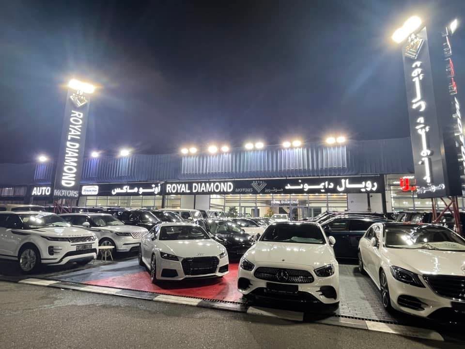 Royal Diamond Motors showroom