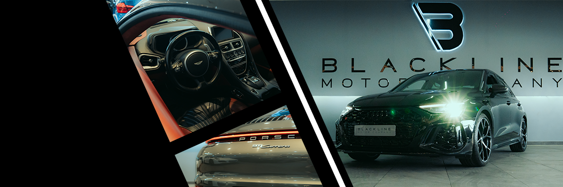 Blackline Motor Company showroom