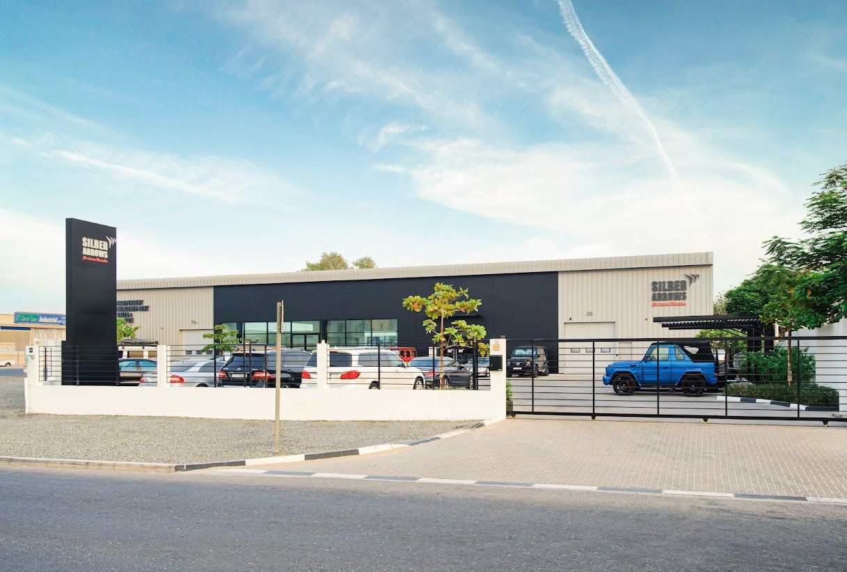 Silber Arrows showroom
