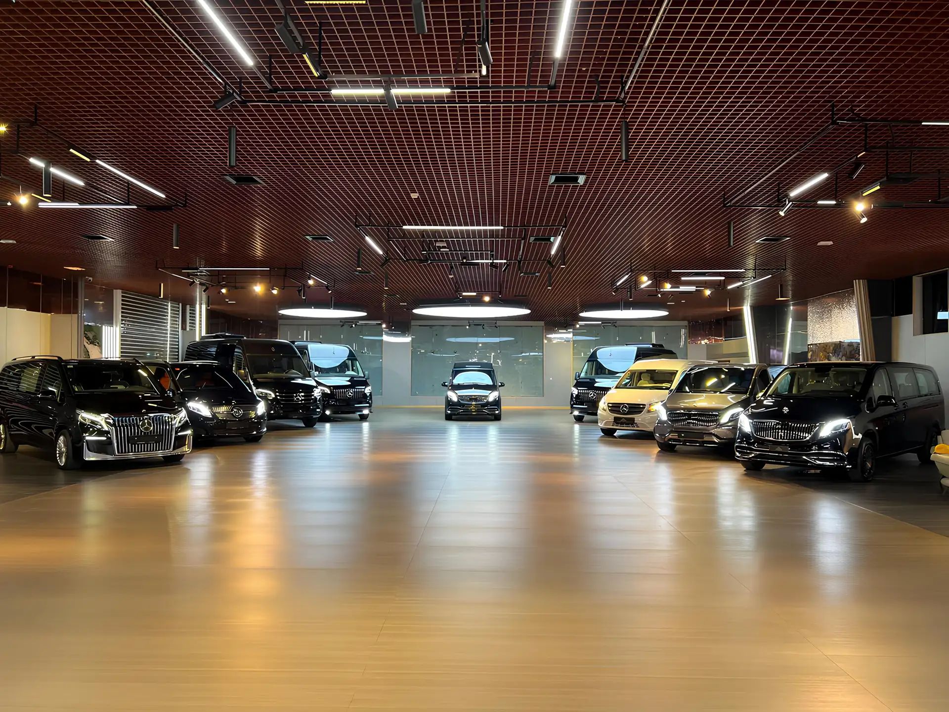 Barugzai Motors showroom