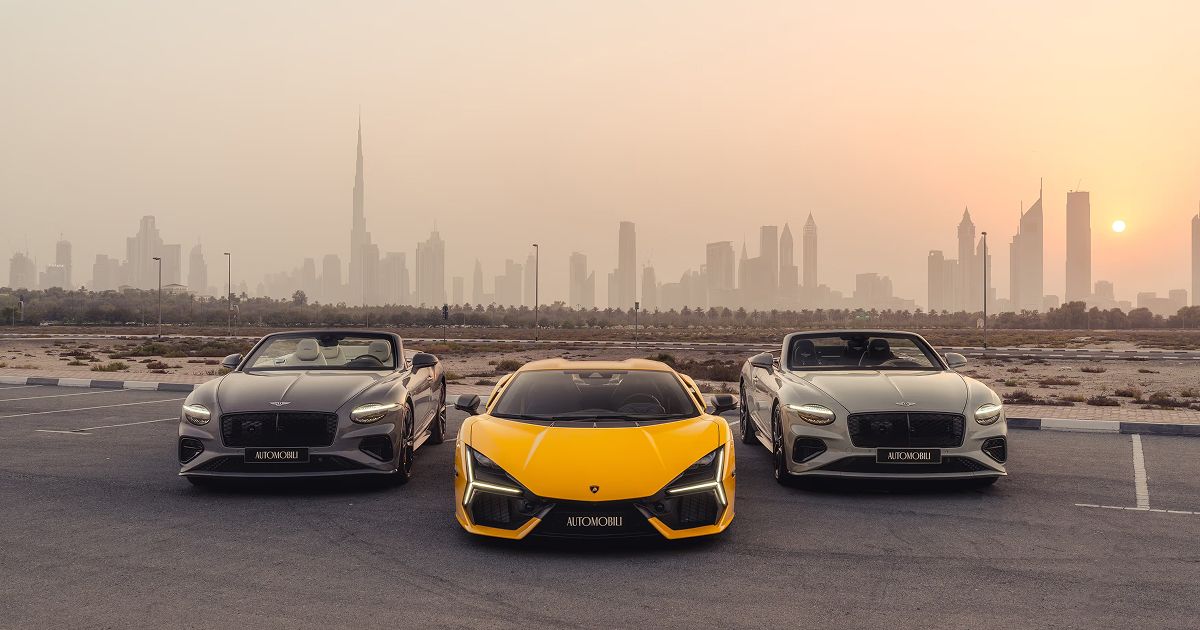 Automobili Motors showroom