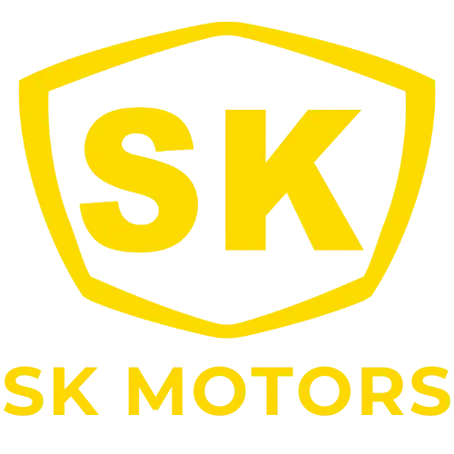 SK Motors logo